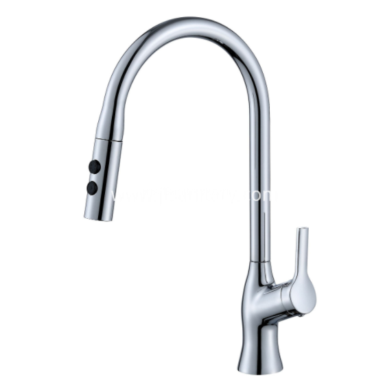 The characteristics and points of attention of the pull faucet