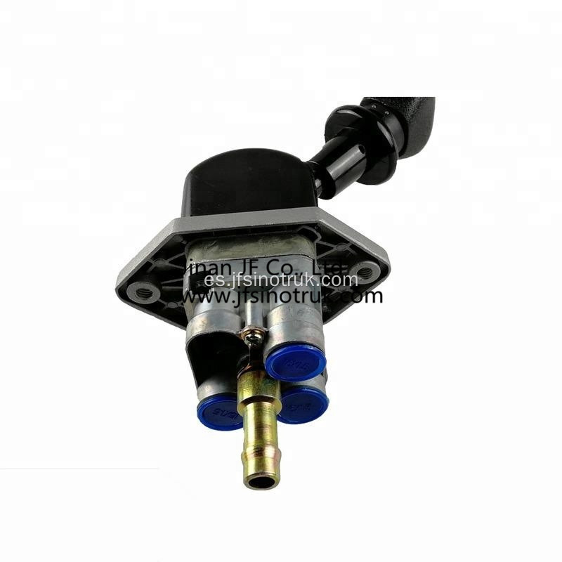 DZ9100716009 Válvula solenoide Shacman repuestos para camiones volquete