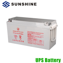 Nanometer Technology High Homogeneity Agm 12V 150Ah Battery