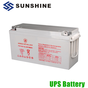 Nanometer Technology High Homogeneity Agm 12V 150Ah Battery