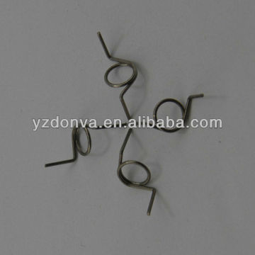 Small Torsion Springs for Furniture Hardware