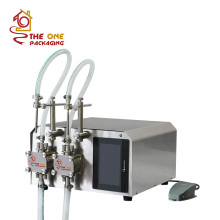 Semi-Automatic Herbal Whiskey Tincture Filling Machine