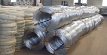 Big Coil Galvanized Wire  and other wire mesh
