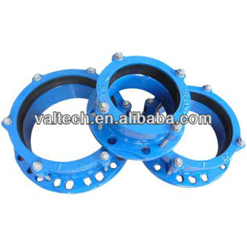 ductile iron pipe coupling flexible joint