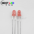 Ultra Bright 3mm Runde Top Diffused Pink LED