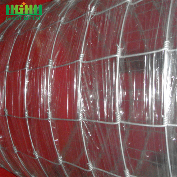 fixed knotted farm fencing netting fence