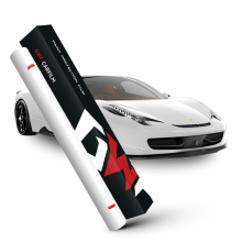 Clear wrap to protect paint