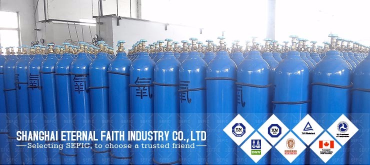 (001) 6M3 7M3 10M3 GAS oxygen cylinder 40 l