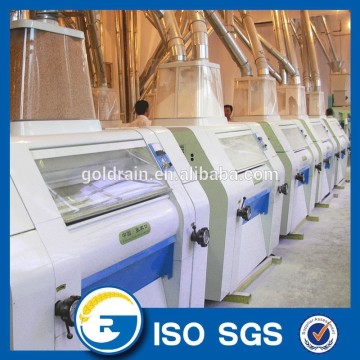 500TPD wheat grinder mill machine for large business industry