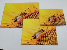 toughened glass chopping board