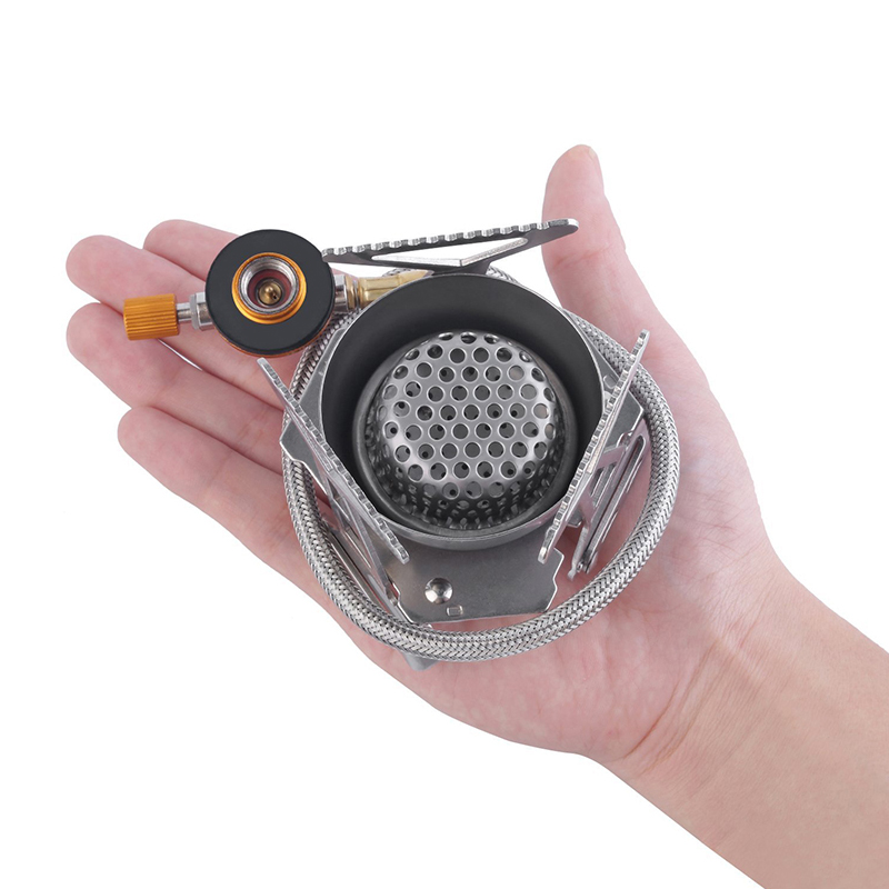 NPOT portable camping stove gas mini camping stove