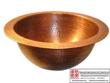 Antique Natural Washstand