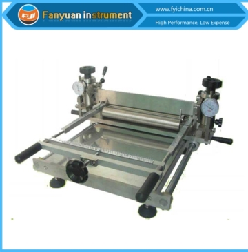 Laboratory Manual Coating Tester