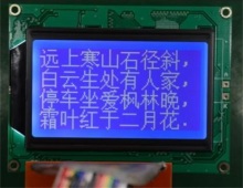 Spot High Quality Reflective LCD Display Module
