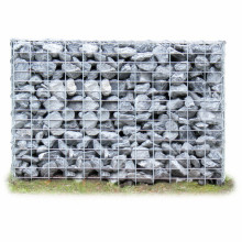 Gabion Retaining Wall for Water Conservation or Protection