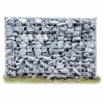 Gabion Retaining Wall for Water Conservation or Protection