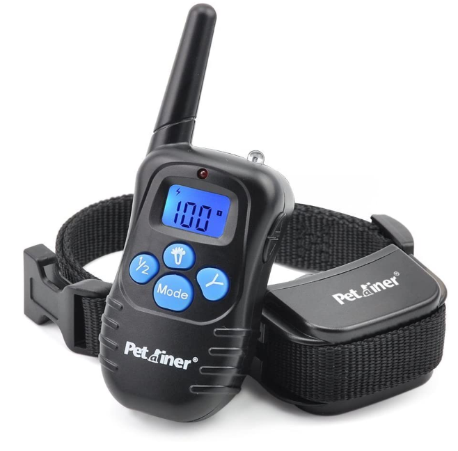 330 Yd Remote Dog Shock Collar With Beep