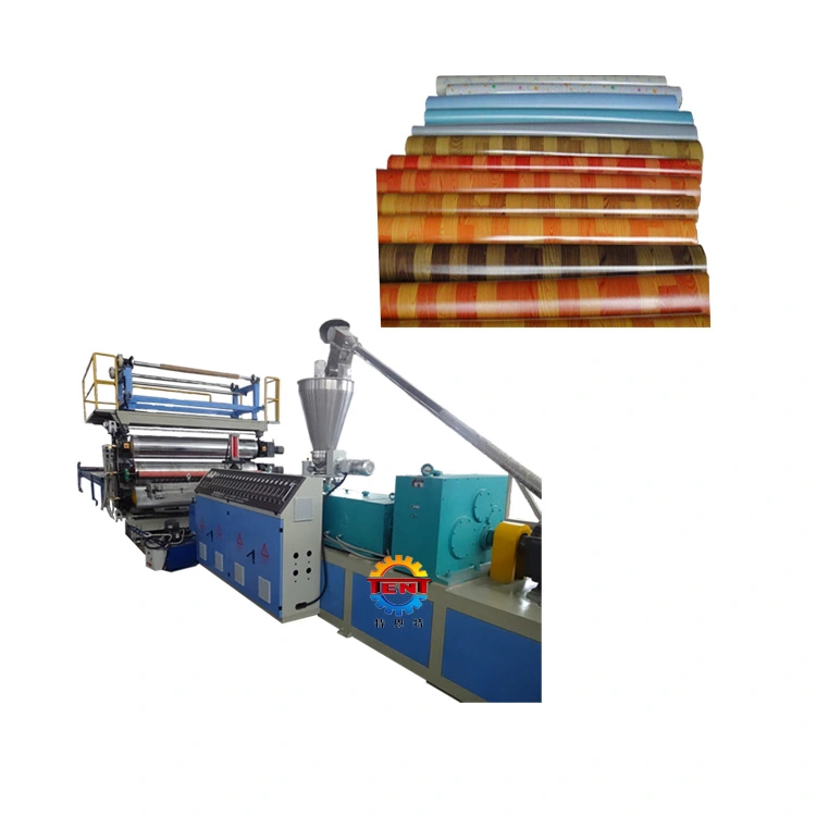 PVC Plastic Flooring Machine/Waterproof Leather Floor Mat Equipment From China