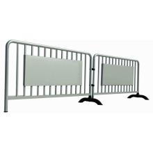 Hot sale Galvanized Crowd Control Traffic Safety Barrier