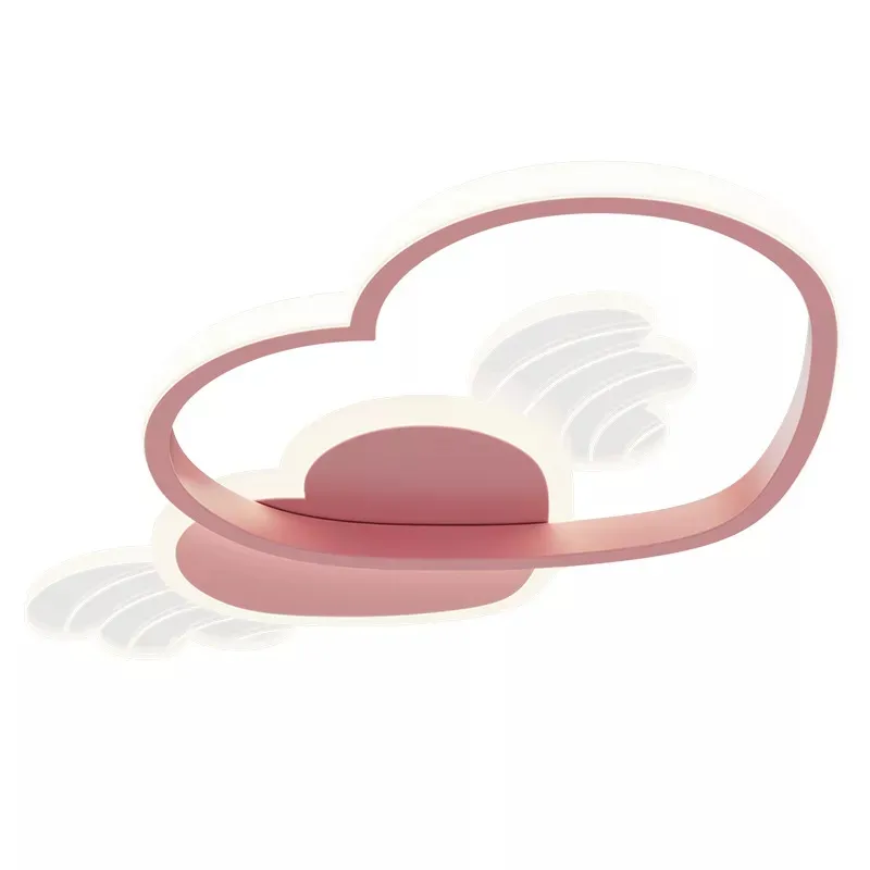 Stylish Pink LED Ceiling Light for Modern Home Decor