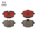 Plăcuțe de frână ceramice spate pentru BMW Seria 5