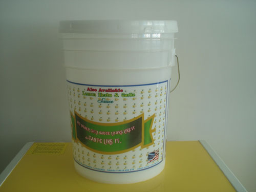 Plastic Pail - 1