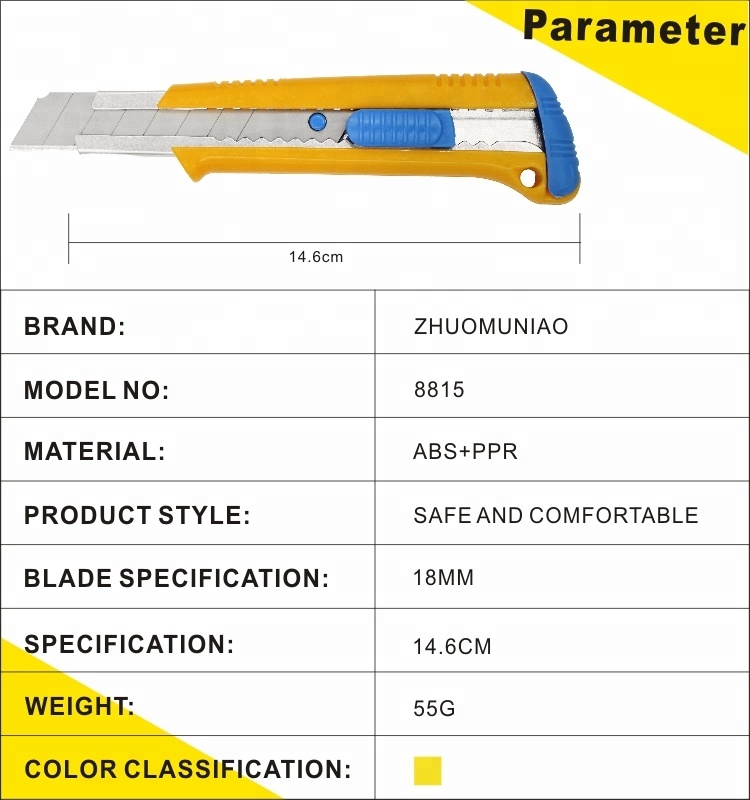 Wholesale Knife Hotsale Cutting Hand Tools Multi Knife Free Sample