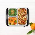 2024 Hot Sale Stainless Steel Square Food Warmer