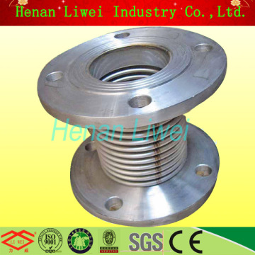 Water pipeline corrugated bellows expansion joint