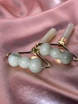 Green Jade Face Roller