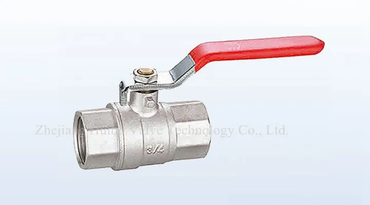 Brass Forged Female Ball Valve 1/2''-2''inch with Ce Certificate