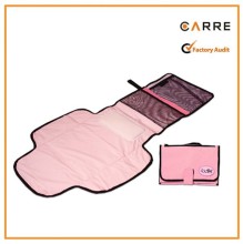 folded baby travel portable changing mat