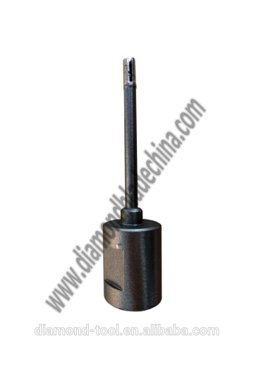 stone U slot diamond drill bit diamond drill bit for hard stone