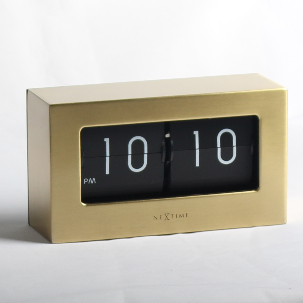 extra large gold wall clock