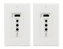HDMI extender wall plate