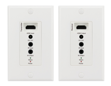 HDMI extender wall plate