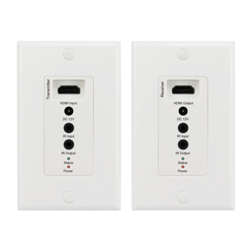 HDMI WALL PLATE EXTENDER with POE