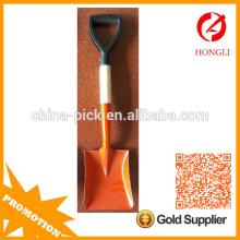 Long Wooden Handle Childrens Gardening Tools shovels spade