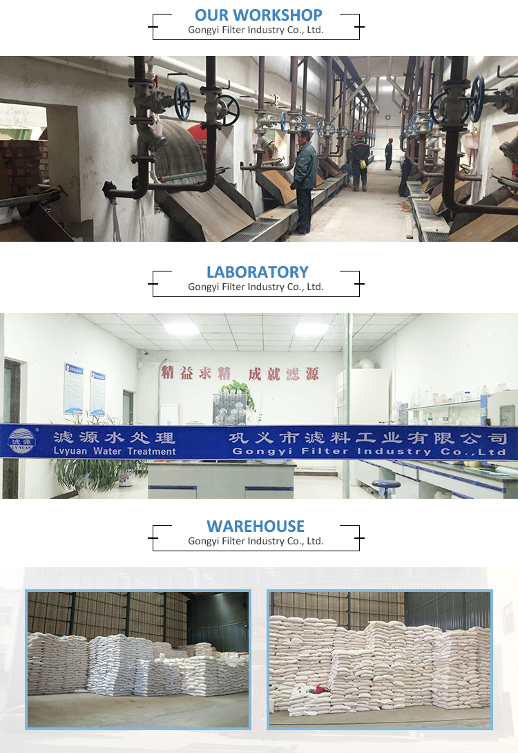 Lvyuan nalco water treatment chemicals henan chemical pac