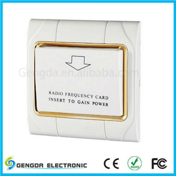 Standard energy saving magnetic card home electric switches