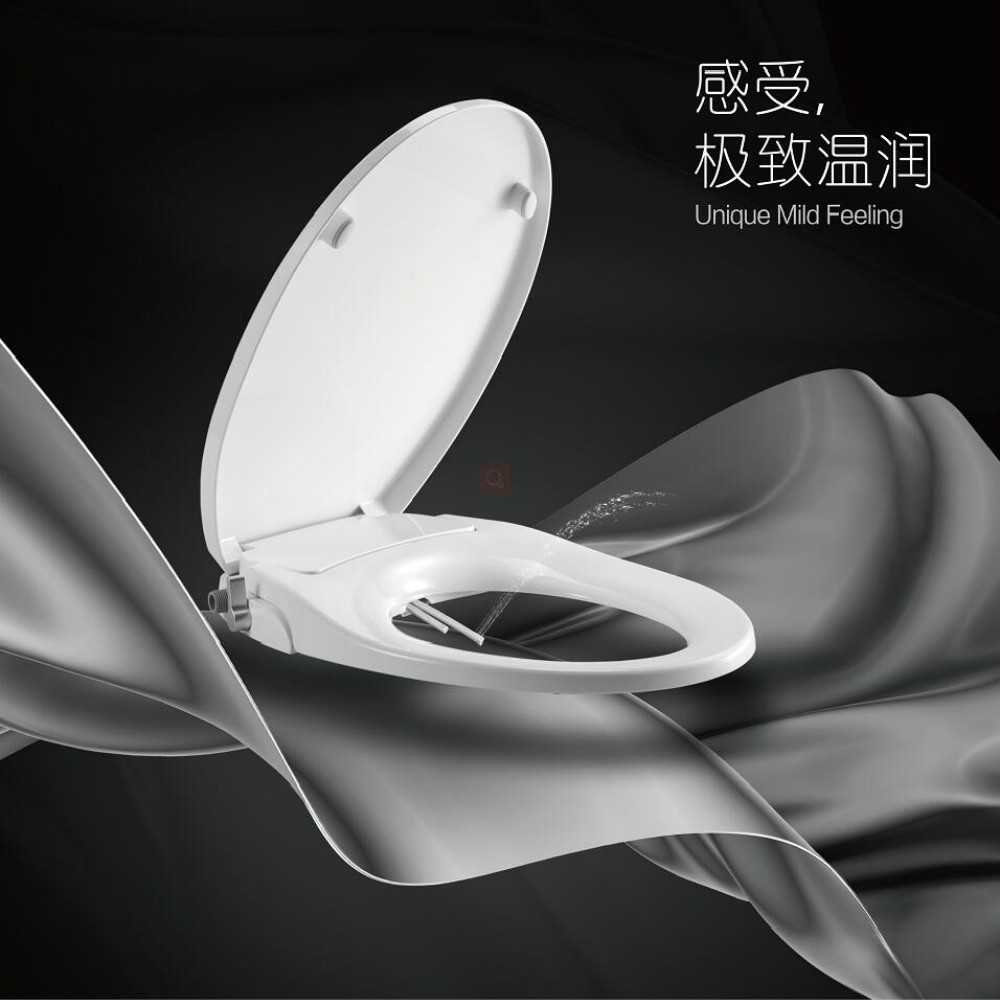 DB80 Chinese ceramic smart open toilet with automatic cleaning function