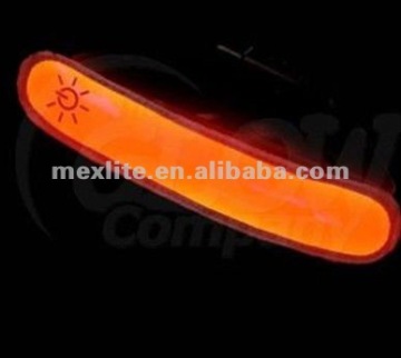 Lighted Red LED Reflective Runner Arm Band