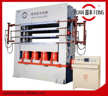 door skin press machine
