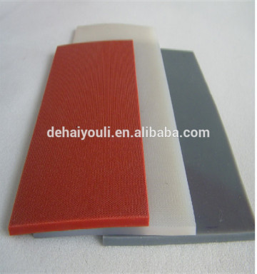 White Silicone Rubber Sheet 1mm