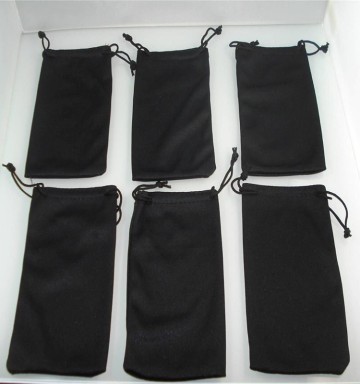 Wholesale fashion Microfiber glasses bag