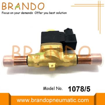 5/8 &#39;&#39; ODS Castel Type Solenoid Valve 1078/5 1078/5A6