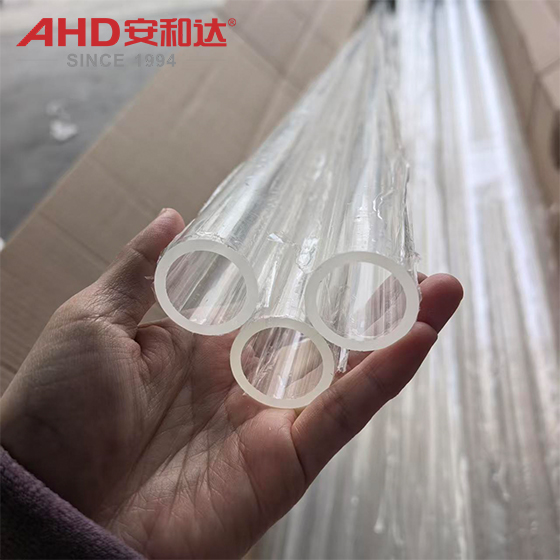 прозрачная трубка из плексигласа с толстой стенкой clear plexiglass tube thic wall