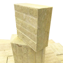 Hydrophobic Rock Wool Boards for Thermal Insulation