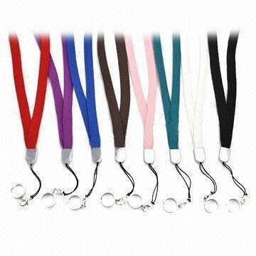 Ego series Colorful Neck Lanyards with ring