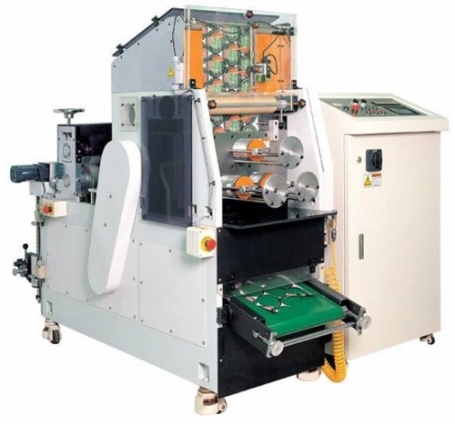 Aluminum Lid Punching & Embossing Machine (SPB-400)